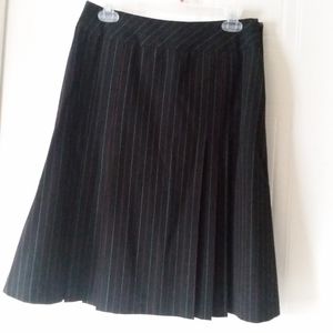 Pinstripe Skirt